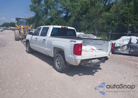 2018 Chevrolet Silverado 1500 Wt из США, поврежденный, VIN 1GCUKNECXJF167511